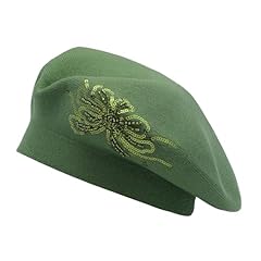 Sequin Butterfly Grass Green