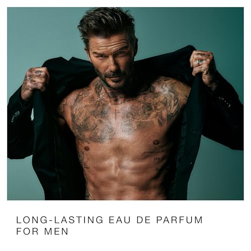 David Beckham Instinct Eau De Parfum Uomo - Edizione 20Th Anniversario, Con Bergamotto, Accordo Di Mela E Cashmeran - 50Ml - 4