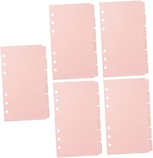 MAGICLULU 30 Folhas De Papel Deslizante Acessórios De Álbum De Cartão Postal Para Meninas Adolescentes Bolsos Adesivos De Plástico Para Fichário De Cartão Postal Páginas De Fotos