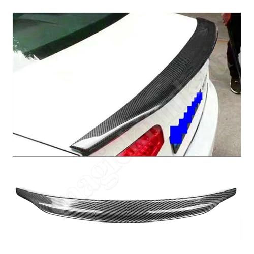 Becquet de coffre style bec de canard pour relooker Audi A5 B8 carbone - 4