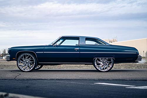 DUB 1PC S258 G.O.A.T. Chrome Wheel