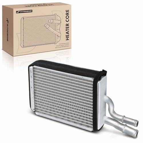 A-Premium Front HVAC Heater Core Compatible with Ford Mustang 1994 1995 1996 1997 1998 1999 2000 Convertible/Coupe, Replace# F4ZZ18476A, H2MZ18476B, XR3Z18476AA