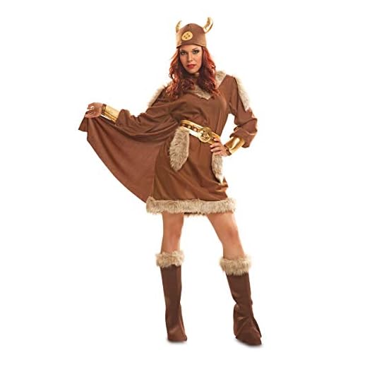 My Other Me Me-201213 Disfraz de vikinga para mujer, M-L (Viving Costumes 201213