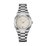 Bulova Classic Quartz Ladies Watch, Stainless Steel , Silver-Tone (Model: 96M126)