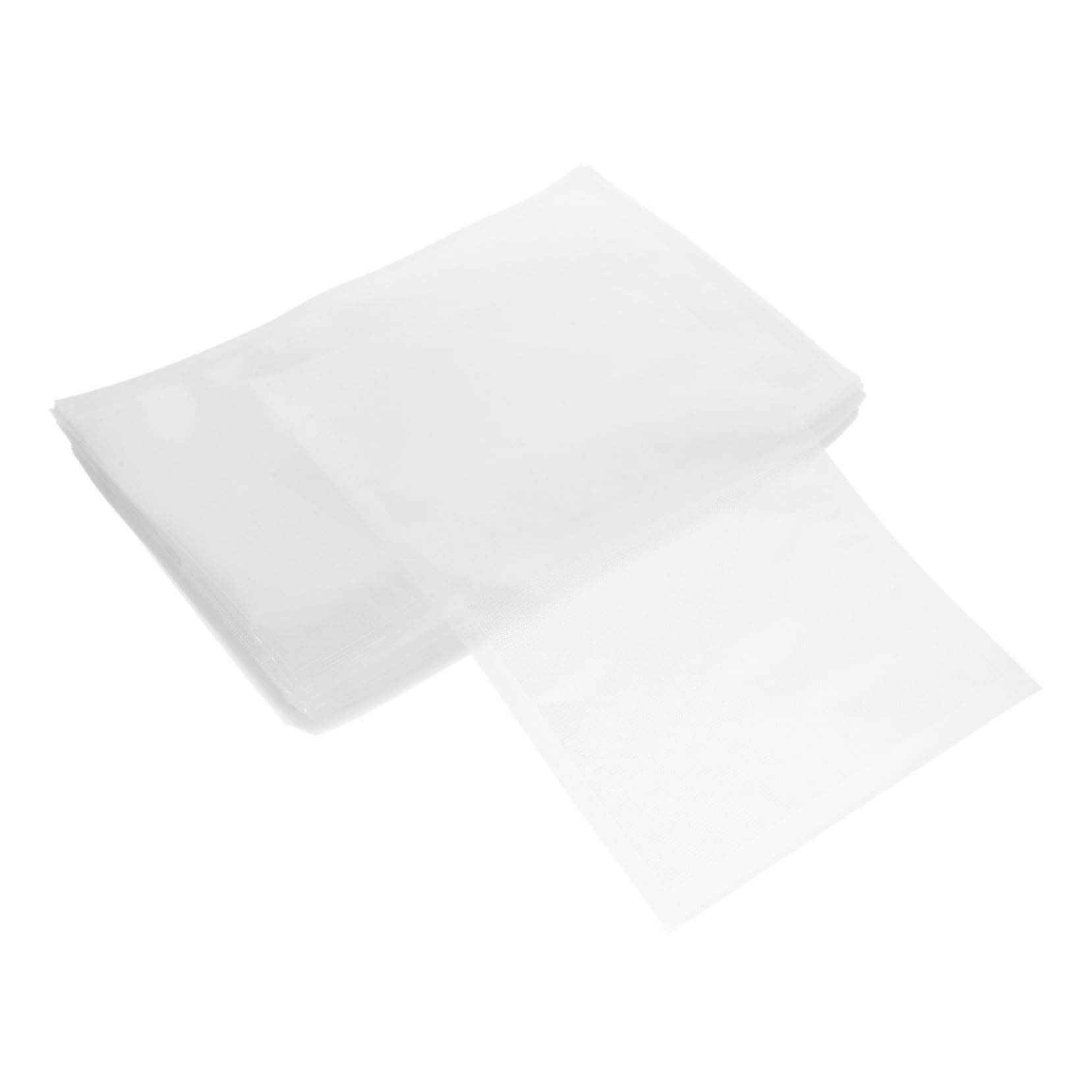 COLLBATH Vacuum Food Sealer Bags 200 Pack Food Storage Bags Sealed Preservation Bags Roll Design for Easy Storage