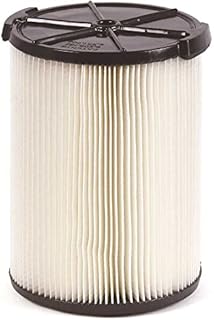 RIDGID Everyday Dirt 1-Layer Pleated Paper Filter