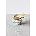 Creative Co-Op Hand-Painted Stoneware Measuring Cups