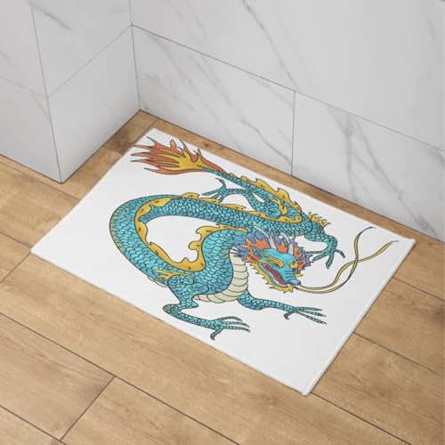 Tapis de cuisine original et fin pour ne plus bloquer les portes - 5