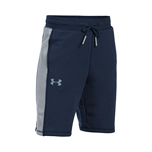 Short Under Armour garçon Midnight Navy sport vêtement junior taille M