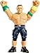 Mattel WWE John Cena Bend 'n Bash Stretching Action Figure with Accessories, 5.5-inch