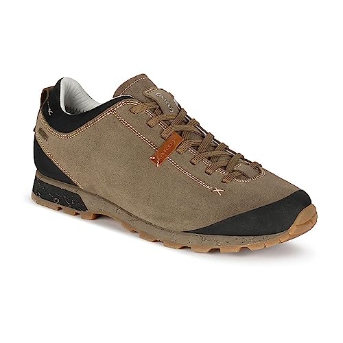 AKU Bellamont III Wildleder GTX Wanderstiefel für Herren, Sand schwarz, 44.5 EU
