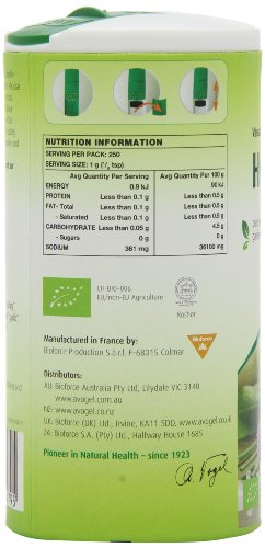 Bioforce Herbamare Herb Salt 250 g Pack de 3 miniatura 7