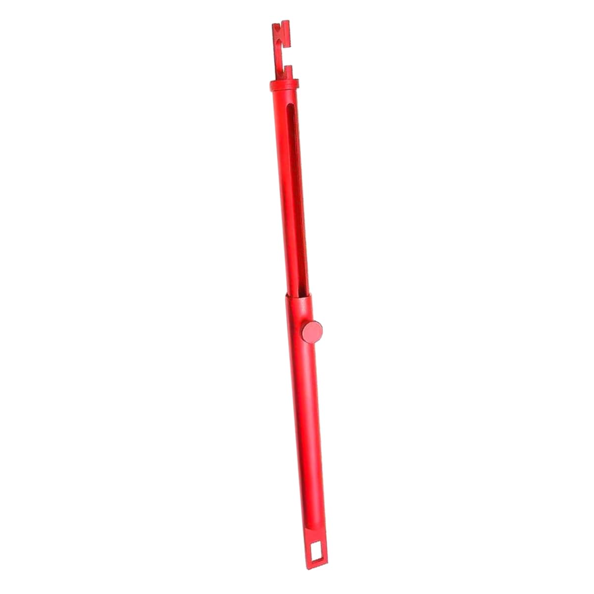 Varilla de soporte de puerta trasera ajustable de aleación de aluminio Varilla de soporte de puerta de capó de tapa de maletero