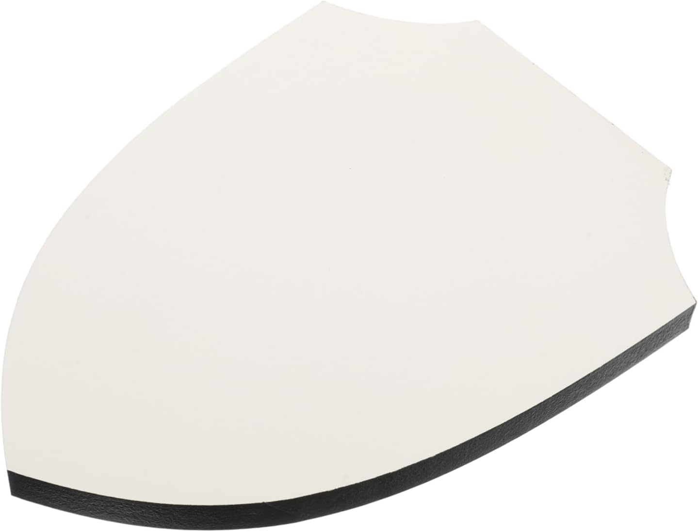 DECHOUS Blank Sublimation Shield for Blank Sublimation Shield Supply Party Small Portable Small Unfinished