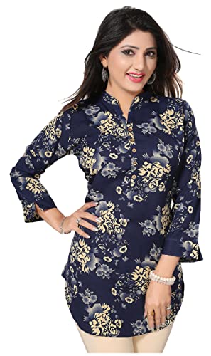 Image of Meher Impex Women Girls Crepe Top Tunic