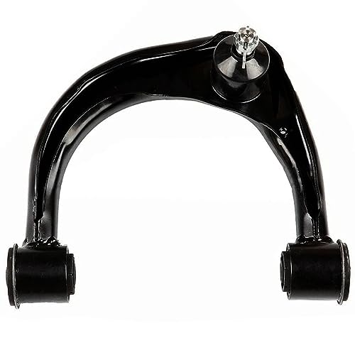 Image of Detroit Axle - 8pc Front End Control Arms Kit for 03-09 Lexus GX470 Toyota 4Runner, 07-09 FJ Cruiser, 4 Control Arms 2 Outer Tie Rod Ends 2 Sway Bars 2003 2004 2005 2006 2007 2008 2009 Replacement