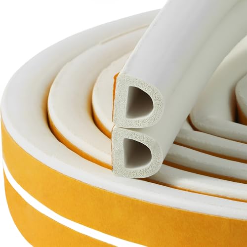 Dichtungsband Selbstklebendes für Türen Fenster, 10m...