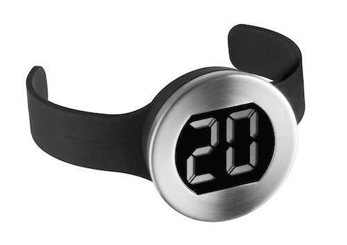 TFA Dostmann Digitales Weinthermometer, aus Edestahl, großes Display, gute Trinktemperatur, leichte Handhabung