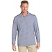 Coolibar UPF 50+ Men's Long Sleeve Golf Polo - Sun Protective