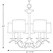 Progress Lighting P4635-09 Inspire Chandeliers, Brushed Nickel