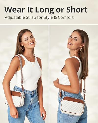 Vantamo Crossbody Bags For Women with Adjustable Strap, Premium PU Leather Purses for Women, Anti-Pickpocket Clip & Gift Box4