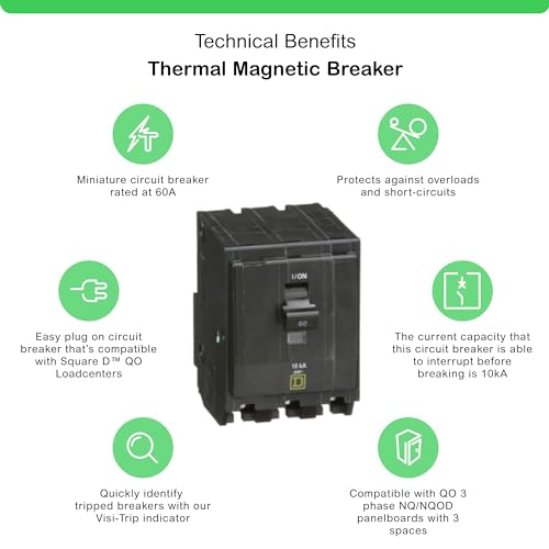 Reviews y listado de Interruptor 3x60 comprados en linea. 6 Imagen adicional