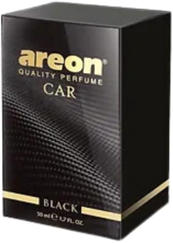 Areon perfume para auto y el hogar Disfrute de su medioambiente Negro