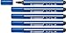 Price comparison product image Felt Tip Pen - STABILO Trio Scribbi - Box of 5 - Blue