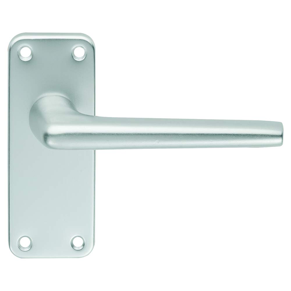 Carlisle Brass Contract Latch Pack - Satin Anodised Aluminium