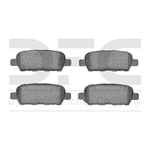 Dynamic Friction Company 3000 Ceramic Brake Pads 1310-0905-00-Rear Set #1