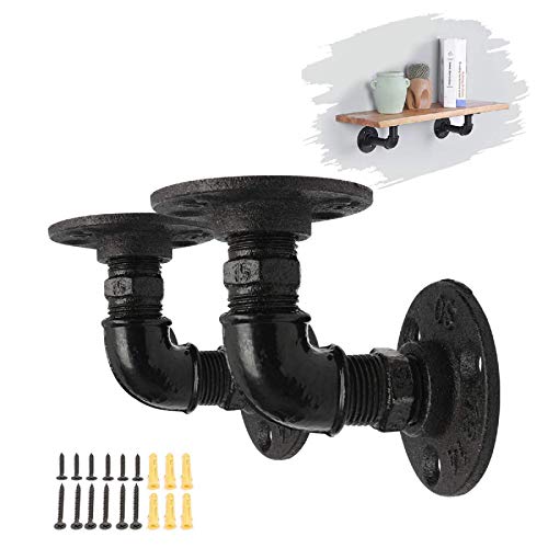KING DO WAY 4 Piezas Soporte de Metal, Soporte de la Pared...