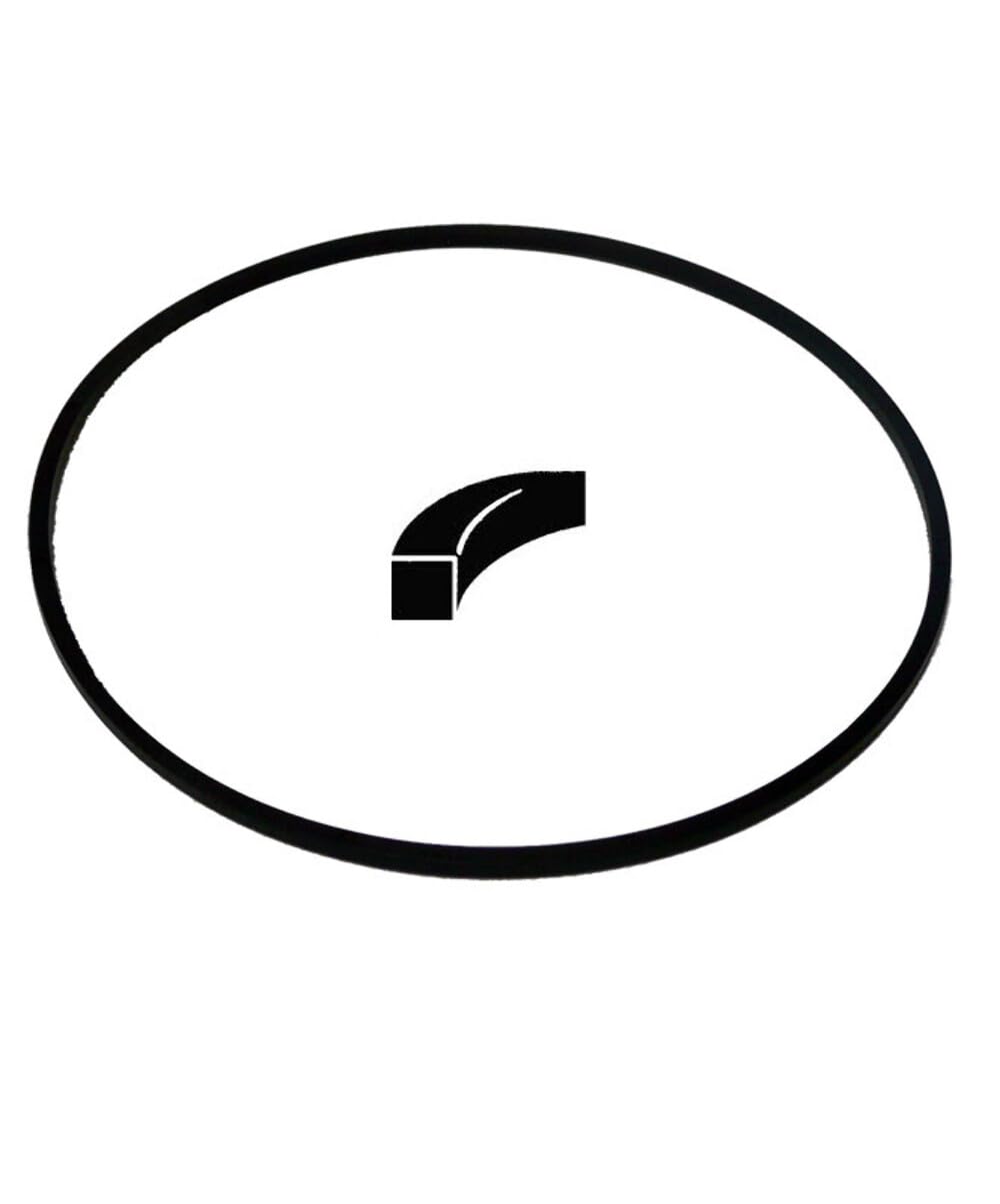 Beckson O-Rings for Deck Plates, 6" (1 Per Package)