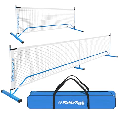 PICKLETECH 4.0 Slim Version 2in1 Pickleball Net Portable Outdoor