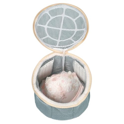 【YuLago】ブラジャーネット ブラジャー 洗濯ネット ブラ 洗濯 大きいサイズ 崩れない ブラジャー用 ブラネット ユラゴ (1個, ブルー) 【YuLago】ブラジャーネット ブラジャー 洗濯ネット ブラ 洗濯 大きいサイズ 崩れない ブラジャー用 ブラネット ユラゴ (1個, ブルー)