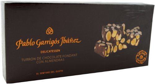 Pablo Garrigós Ibáñez Barra de Turrón de Chocolate Fondant Cover