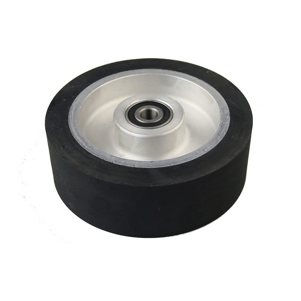 Set di nastri abrasivi per ruote smerigliatrici a nastro con superficie piana 150 * 50 mm, ID 32 mm