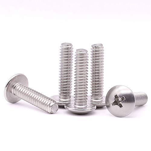 Vis à tête bombée cruciforme pour remplacer la visserie rouillée en inox 304