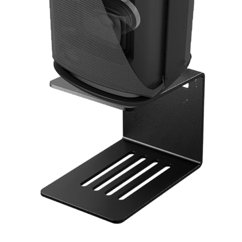 Generic XVG1SO6IOTIRFRCS Schreibtisch-Lautsprecher-Halterung Schwarz