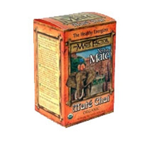 Té orgánico energizante chai 20 bolsitas pack de 4 miniatura 1