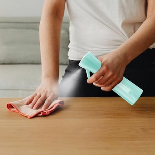 Continuous Mist Spray Bottle for Hair, Face & Plants (6.8oz/200ml) - Ultra Fine Travel-Size Water Mister for Salons, Cleaning, Pets & Skincare Leakproof Design3