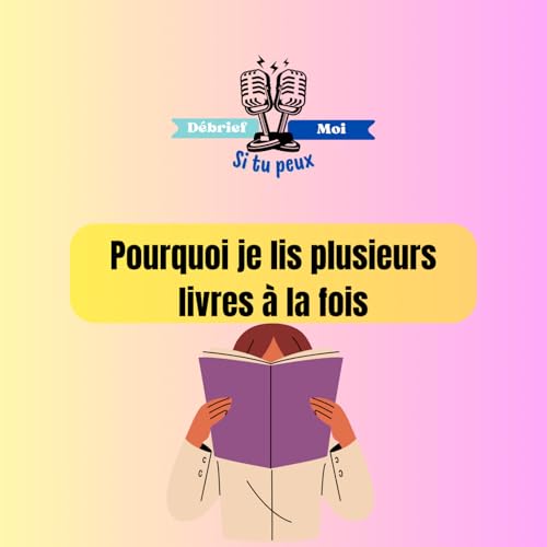 Roman, essai, antiquit&eacute;&hellip; Je lis tout en m&ecirc;me temps ! copertina