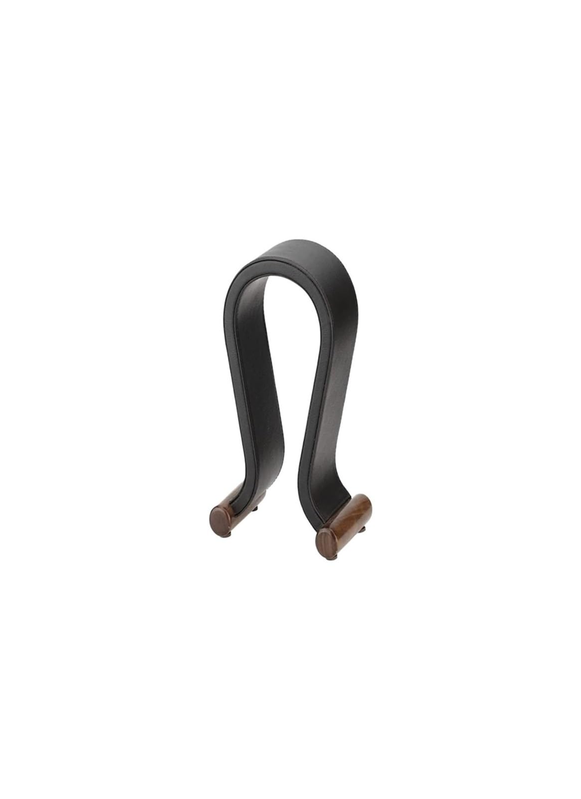 Supporto Gaming Universale PU Pelle Legno, Scrivania(Black)
