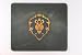 WOW 12x10 Inch World of Warcraft Alliance Flag Badge Large Mouse Pad Mouse mat Waterproof Nonskid