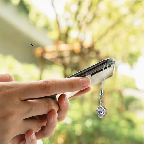 100 Stück Band Schlüsselanhänger Basteln Handyanhänger Basteln Lanyard Kurz Schlaufen Strap Einfache Schlüsselband Charm Cord Zum Pendents für Usb Laufwerk Schmuckherstellung Schlüsselbund Charms