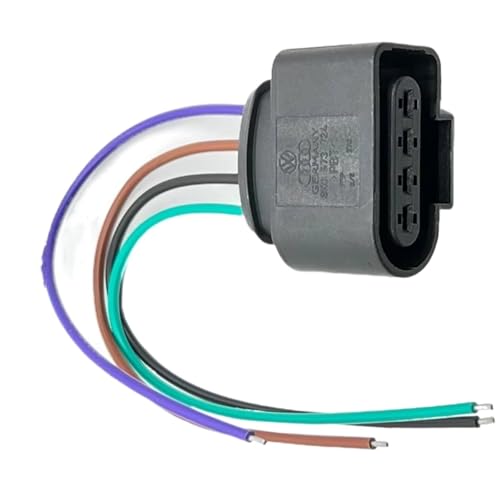 Conector bobina encendido 8K0973724 para cambiar cables dañados en tu Skoda