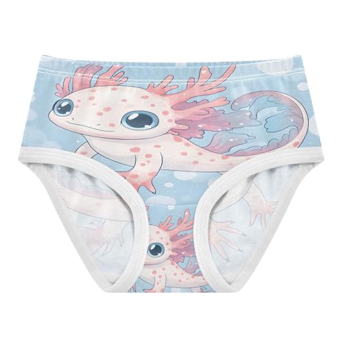 Cute Axolotl Toddler Girls's Underwear 2T 202b8852