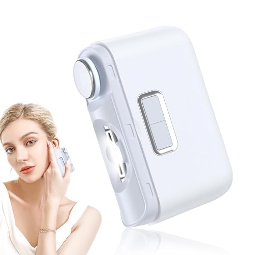 Electric Nail Clipper, 2-in-1 Cutting and Polishing Automatic Nail Clipper, Two Speed Auto Nail Clipper for Babies, Electric Nail Clippers for Kids, Adults, Elderly, White