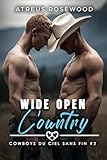 Wide Open Country (Version française): Une romance BDSM MM ennemis à amants dans un univers de cowboys et de prison