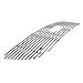 APS F65722A Polished Aluminum Billet Grille Bolt Over for select Ford F-150 Models