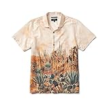 Photo Gallery roark camicia a maniche corte desierta gozon button up uomo bianco multicolor - bianco, s Photo Gallery roark camicia a maniche corte desierta gozon button up uomo bianco multicolor - bianco, s